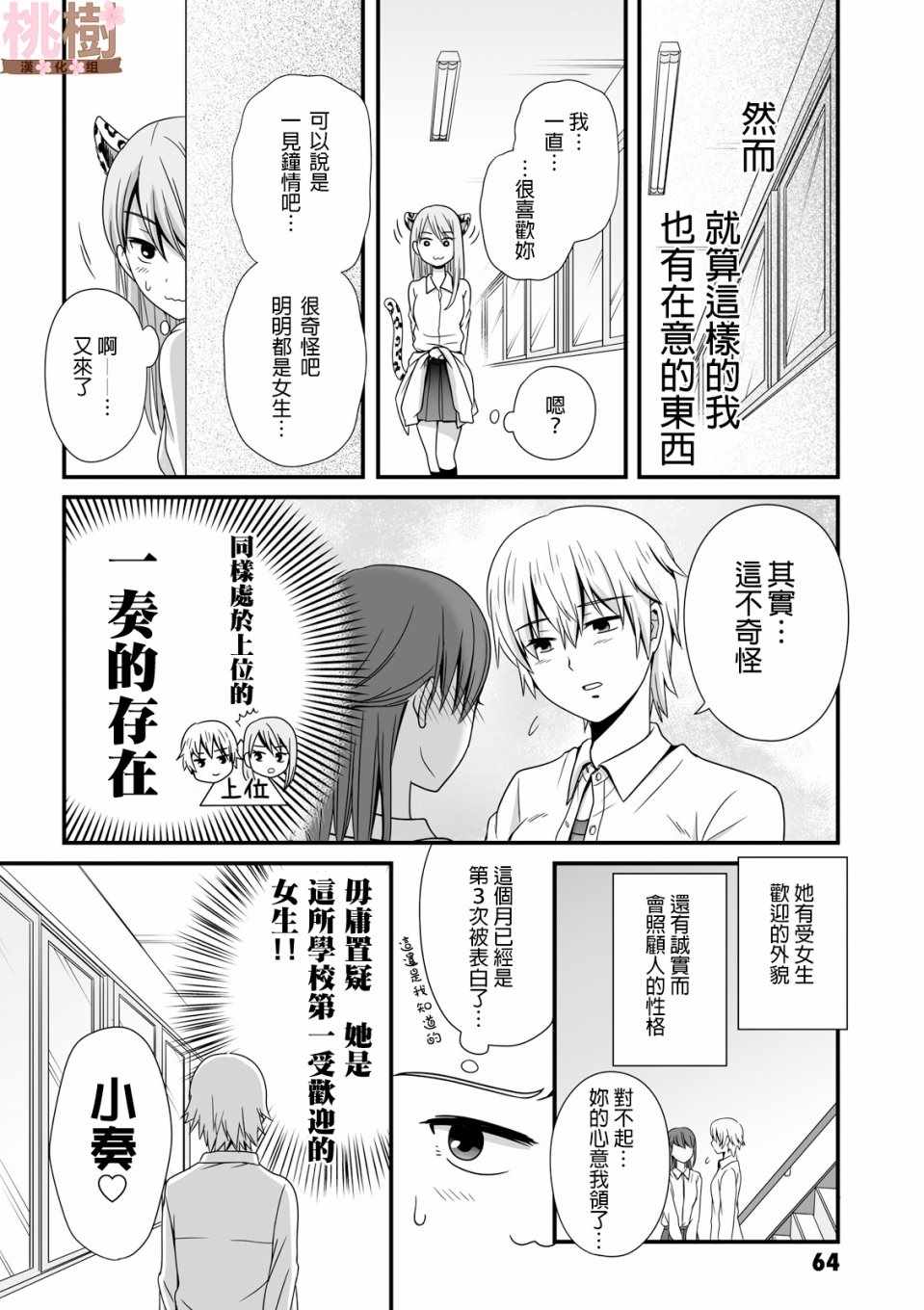 女高中生的虚度日常有男生吗漫画,第37话4图