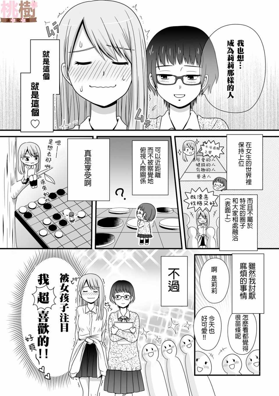女高中生的虚度日常有男生吗漫画,第37话3图