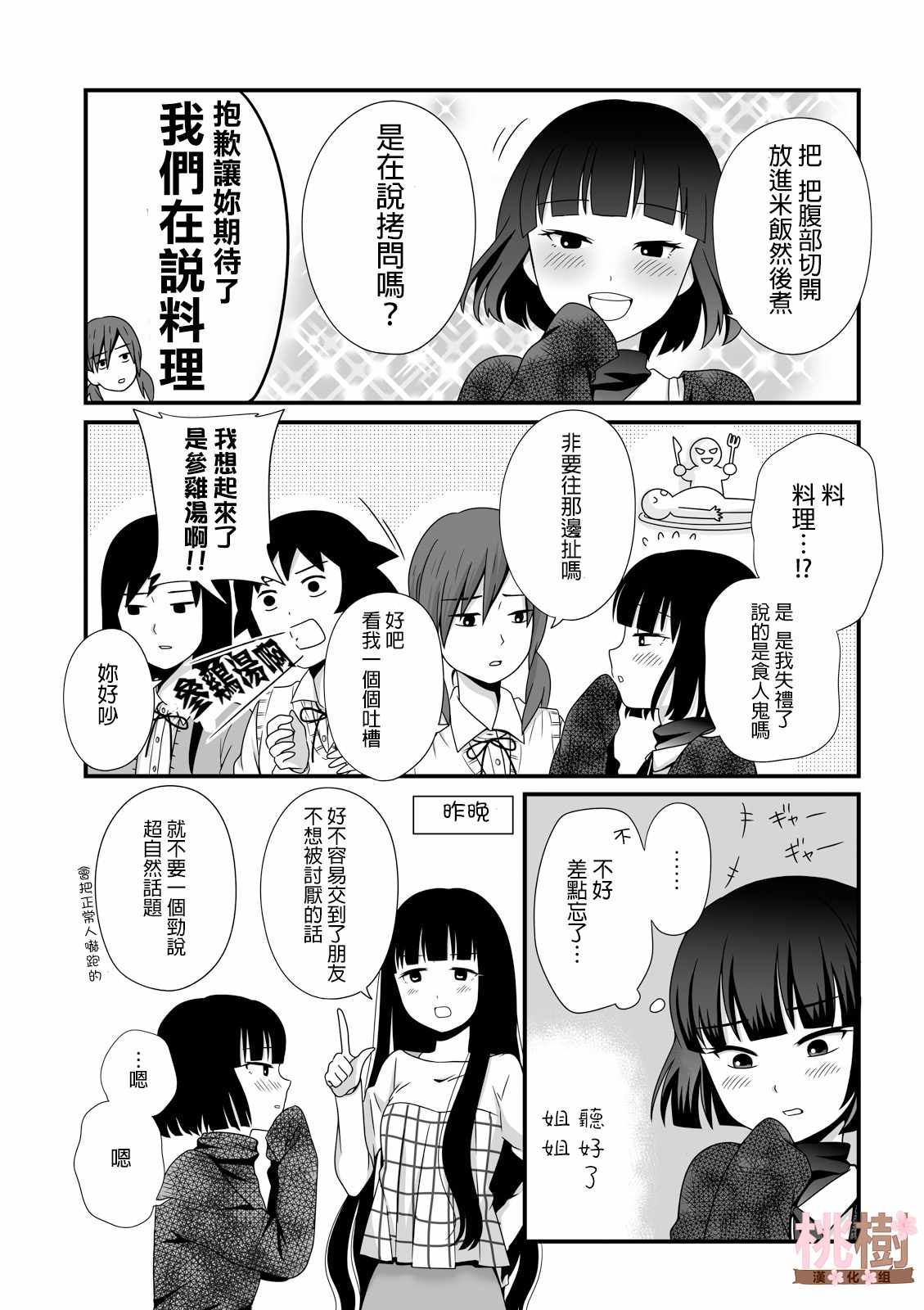 女高中生的虚度日常魔女漫画,第31话3图