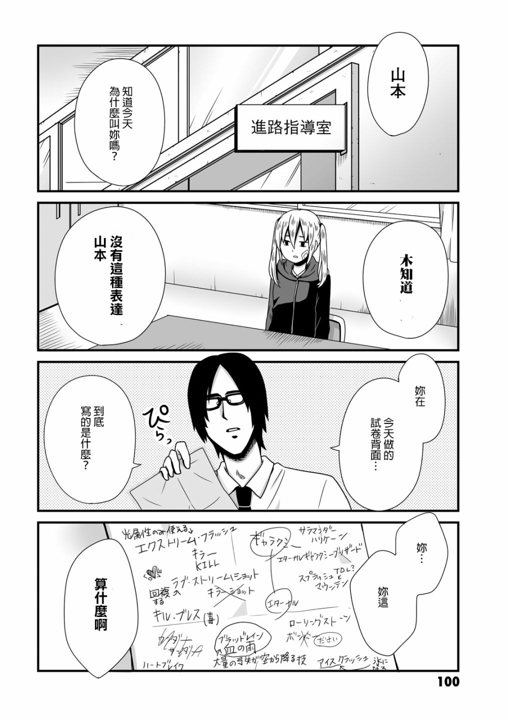 女高中生的虚度日常动漫免费观看完整中文版漫画,第14话2图