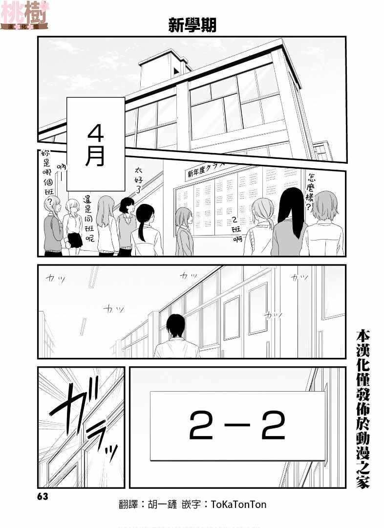 女高中生的虚度日常免费漫画,第60话1图