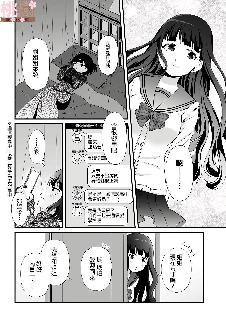 女高中生的虚度日常免费漫画,第82话打工2图