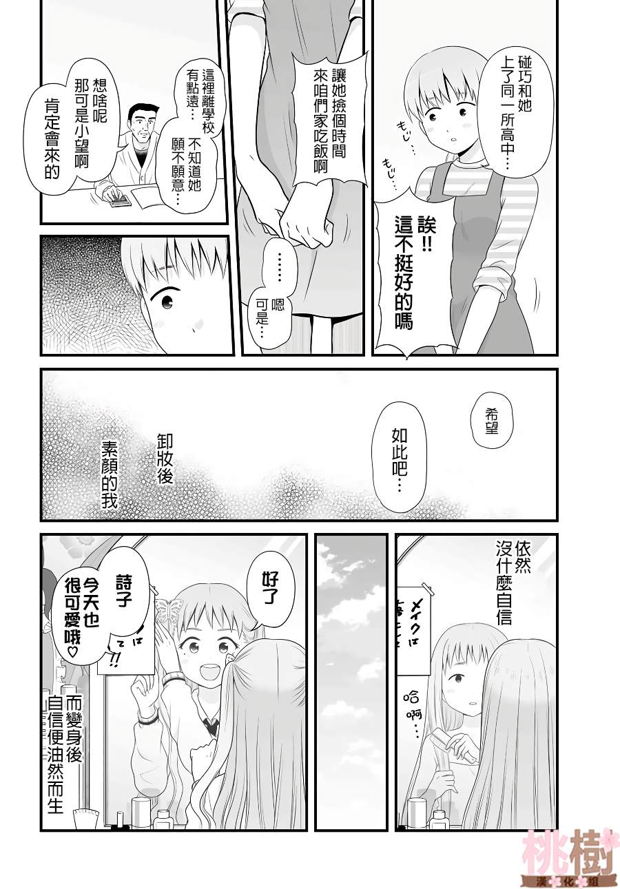 女高中生的虚度日常免费漫画,第79话两个2图