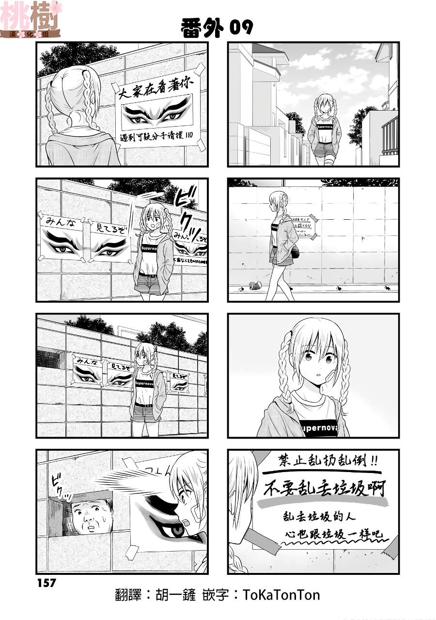 女高中生的虚度日常4漫画,番外091图