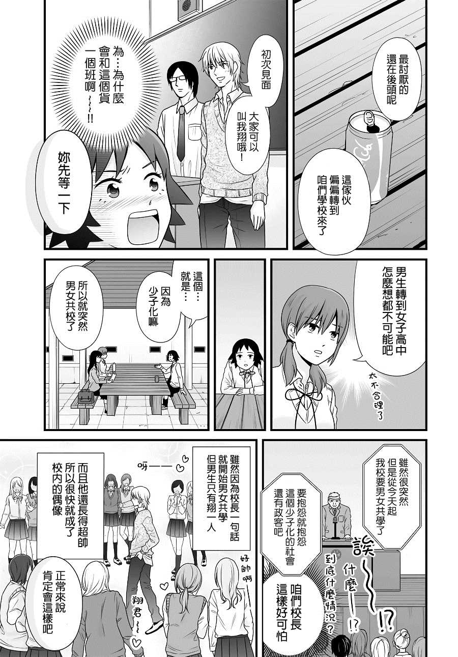 女高中生的虚度日常全12集漫画,第96话如果5图