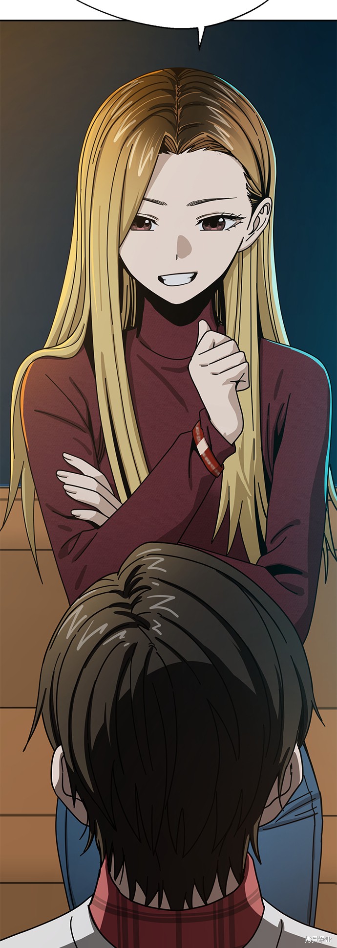 莫名成了天生一对漫画,第35话3图