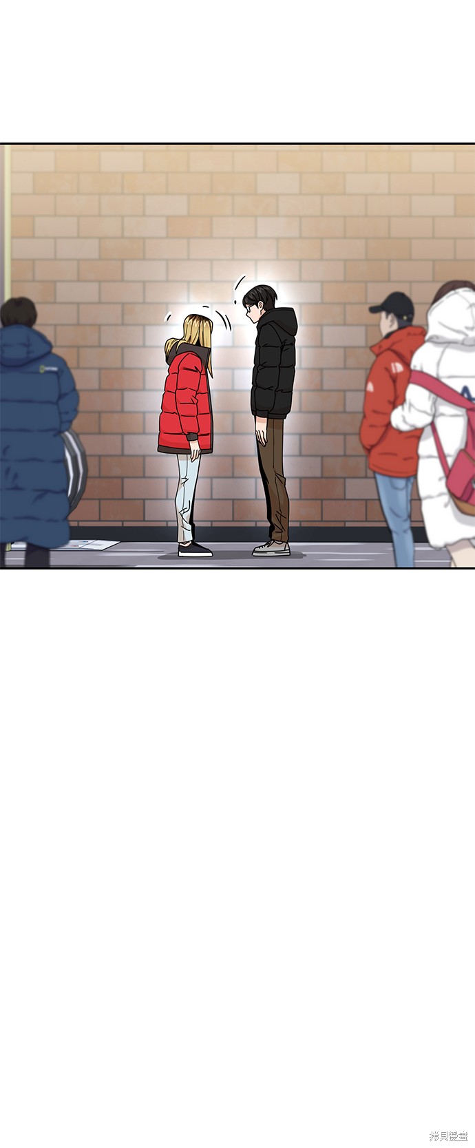 莫名成了天生一对漫画,第13话3图