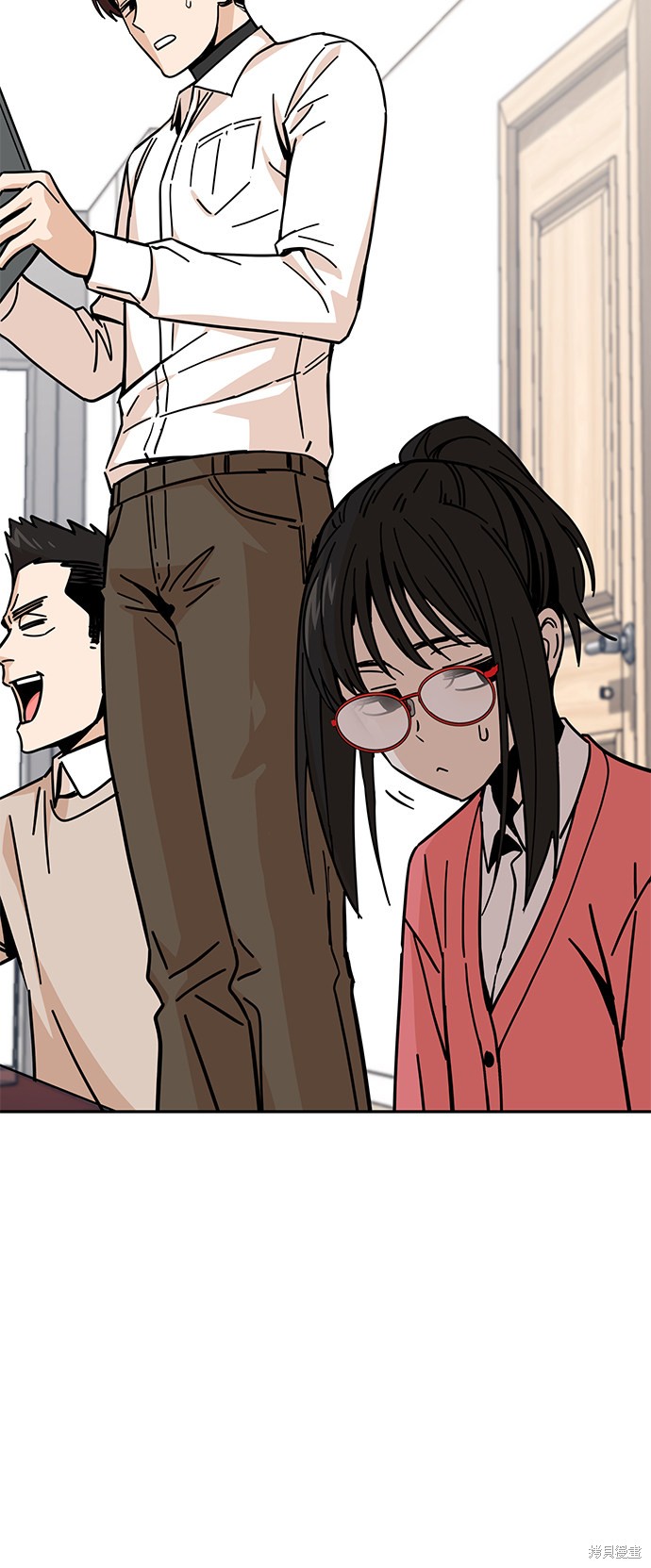 莫名成了天生一对漫画,第11话4图