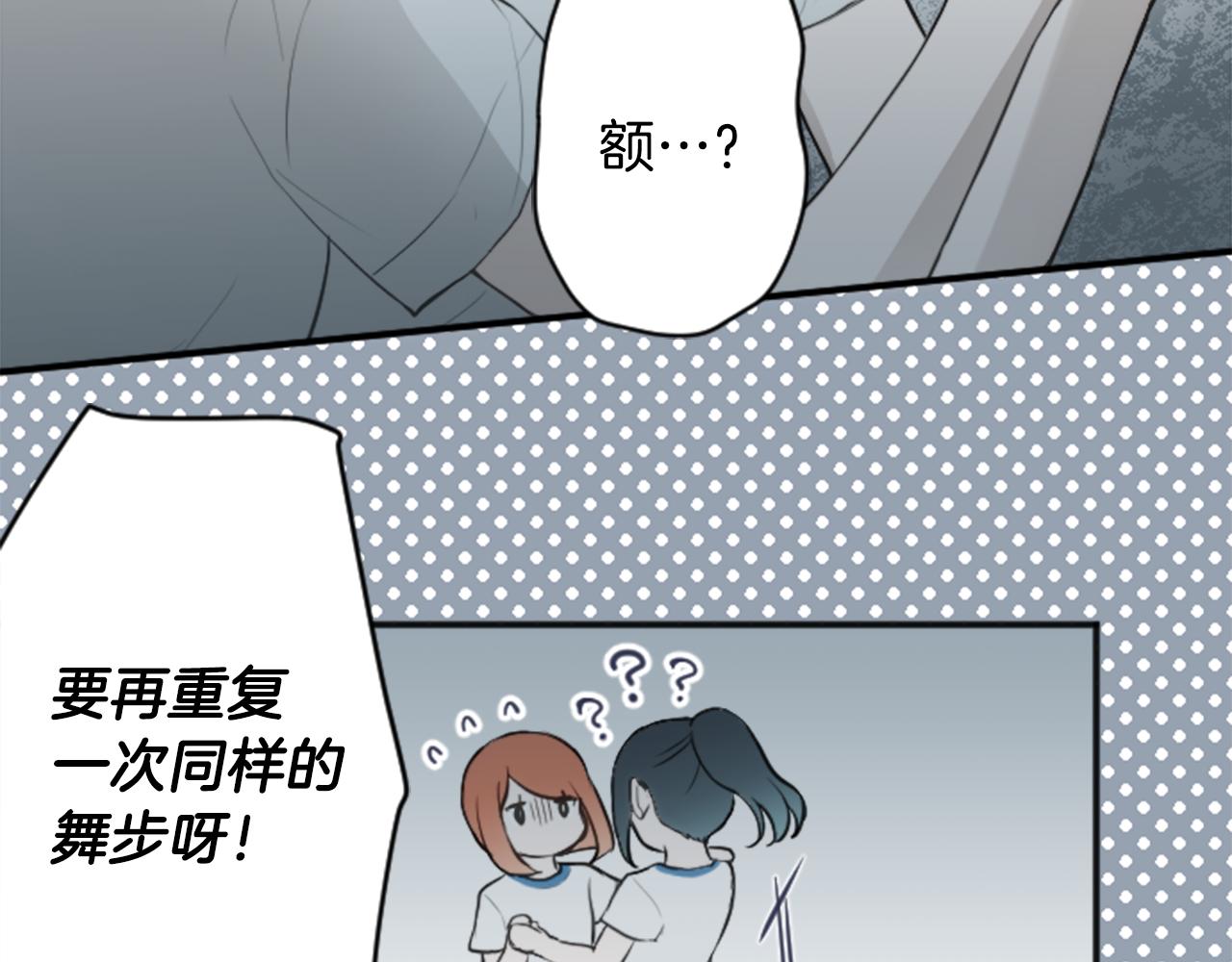 公主的世界不需要王子漫画,第74话 苦练交际舞3图