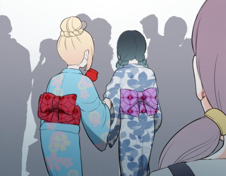 公主的世界不需要王子漫画,第41话 游园会②3图