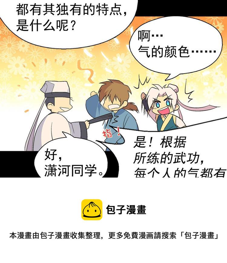 武林第一废~漫画,第7话 深夜逃跑却迷路1图