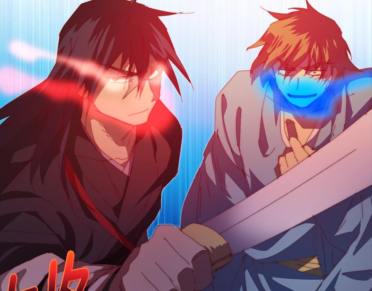 武林第一废~漫画,第145话 二对一2图