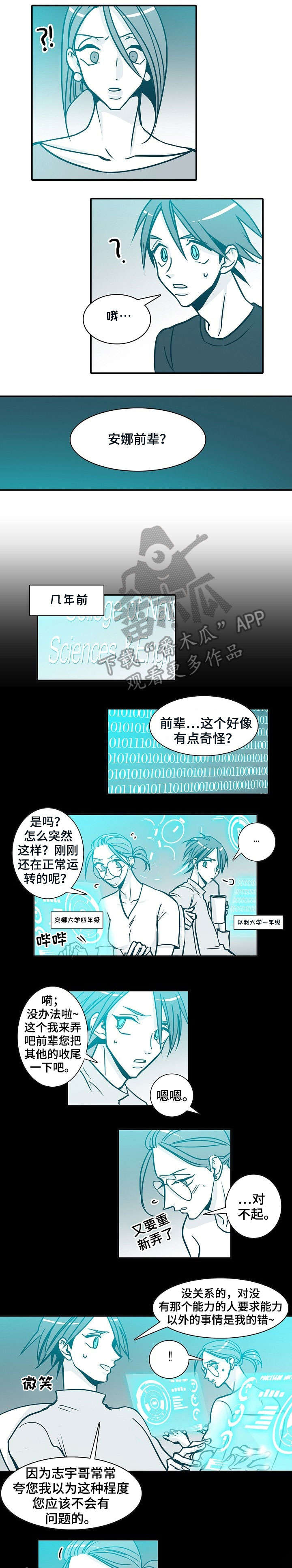 期限三十天漫画,第41章：学姐4图