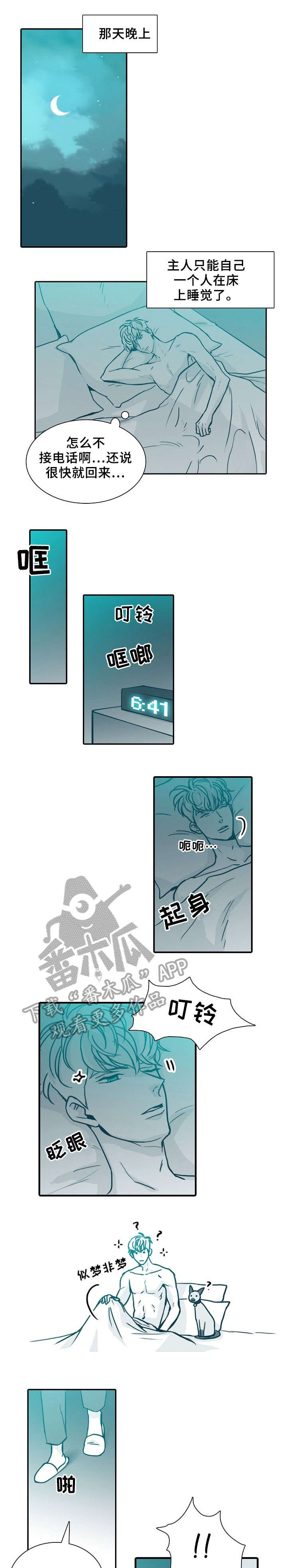 羁押期限三十天遇周末漫画,第64章：喵（完结）1图