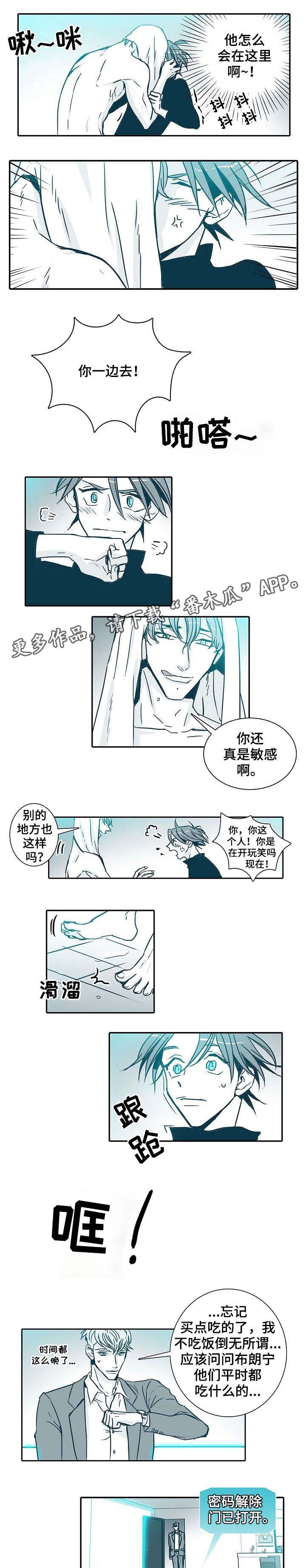 治安案件三十天办案期限是什么漫画,第12章：晕倒3图