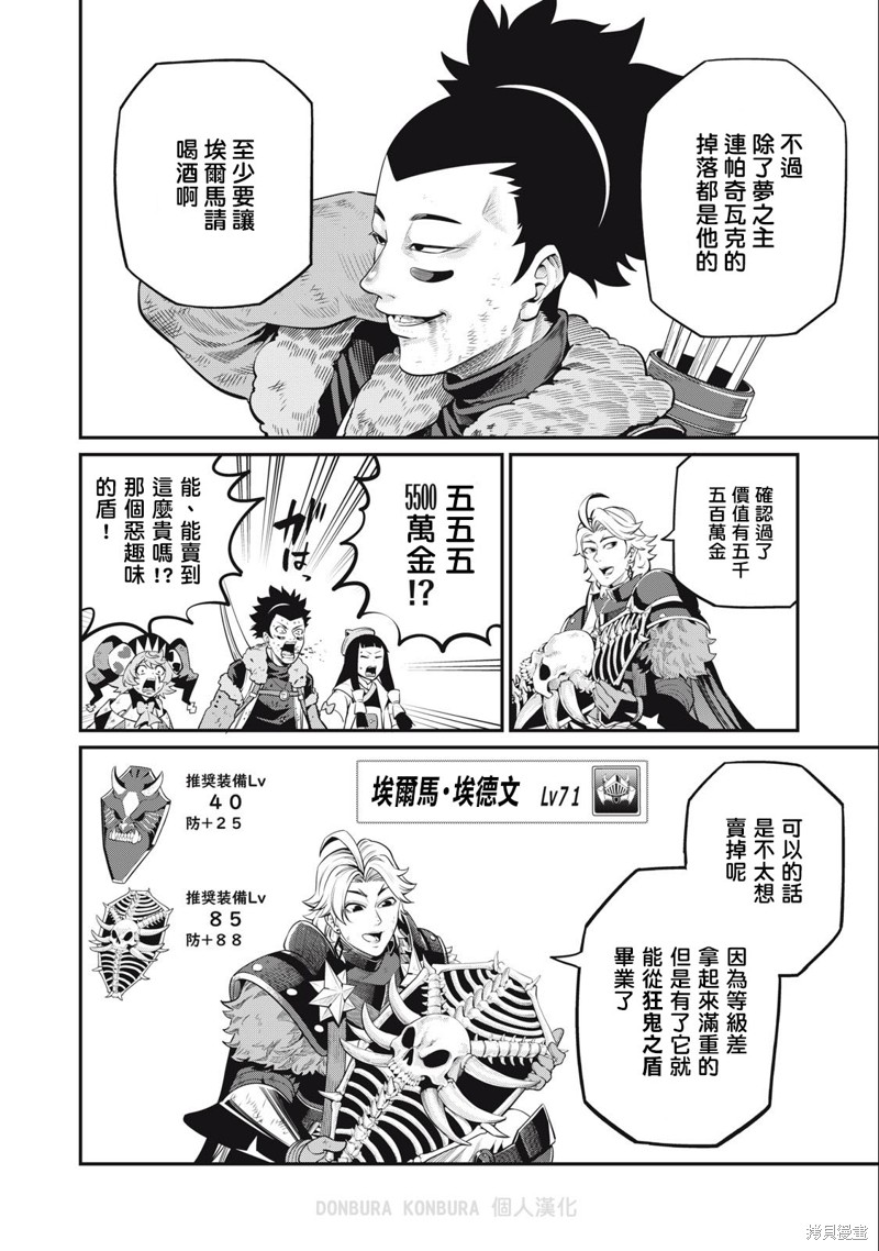 被追放的转生重骑士用游戏知识开无双漫画,第64话4图