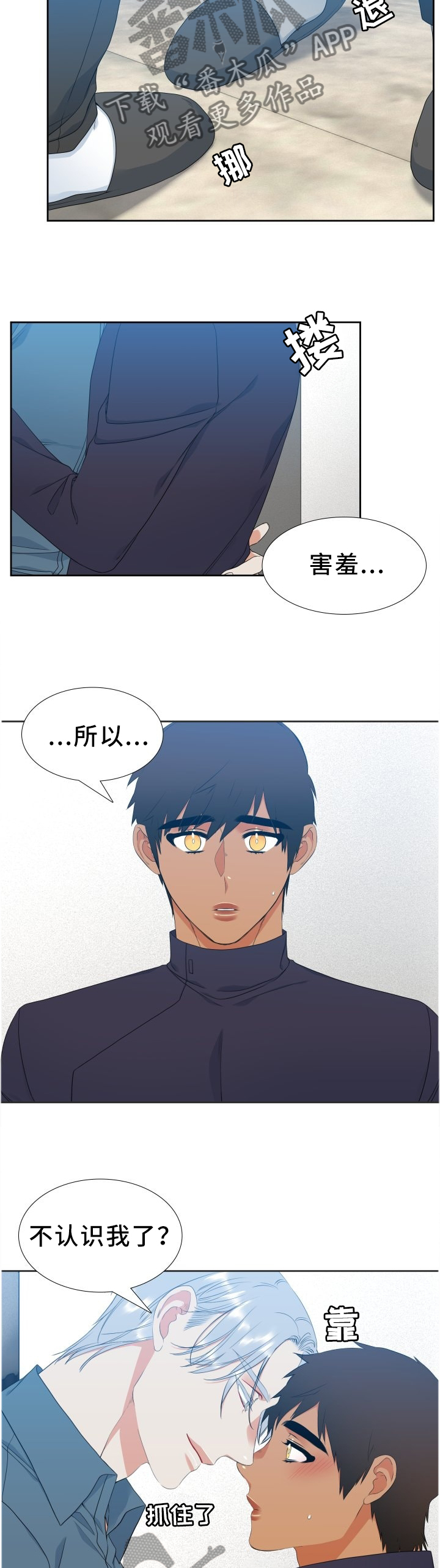 候鸟慈善基金会漫画,第204章：【第二季】太真实的"梦"4图