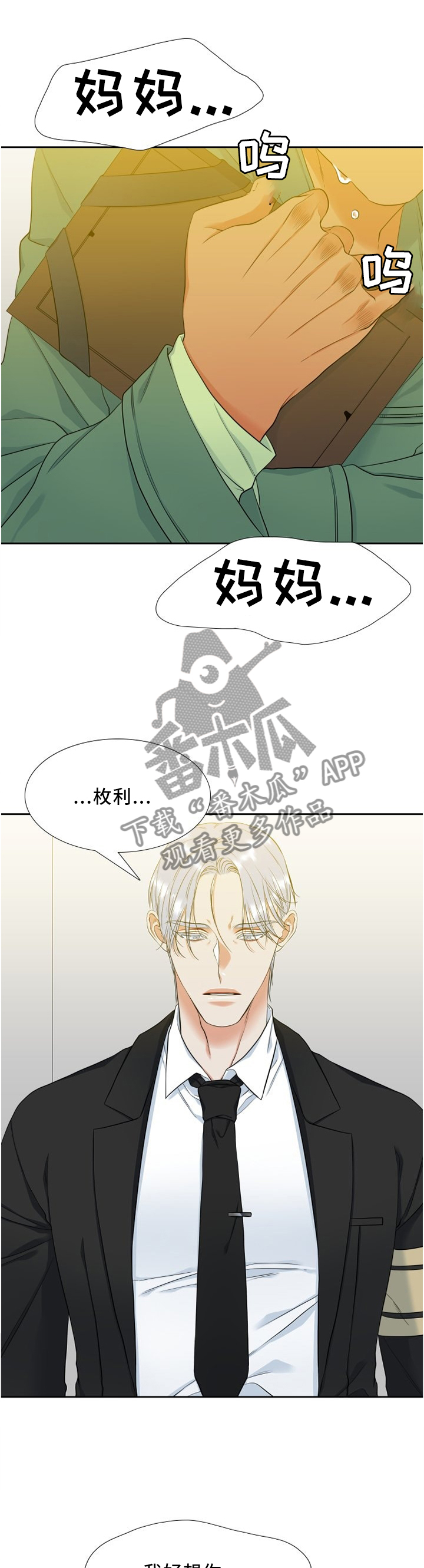 候鸟慈善基金会漫画,第95章：责怪1图