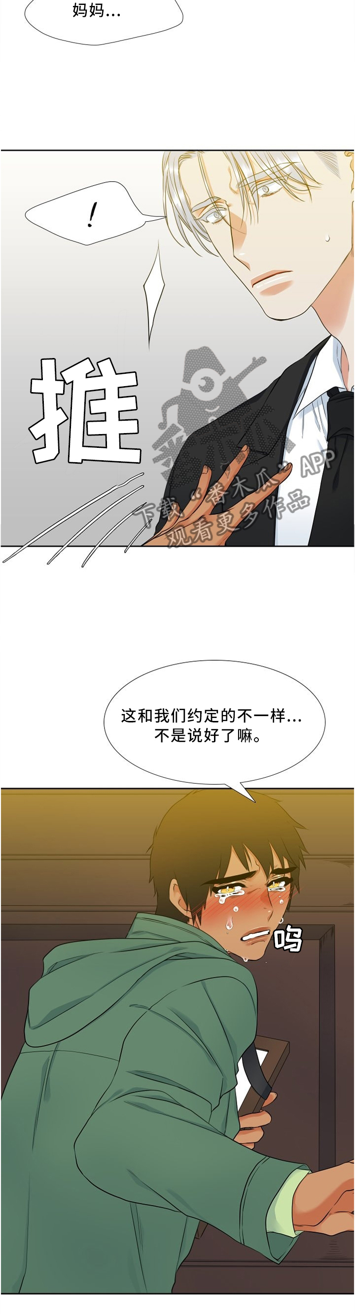 候鸟慈善基金会漫画,第95章：责怪3图