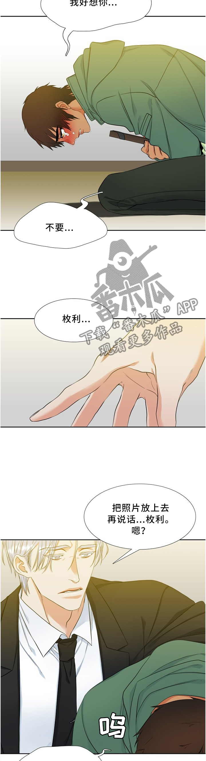 候鸟慈善基金会漫画,第95章：责怪2图