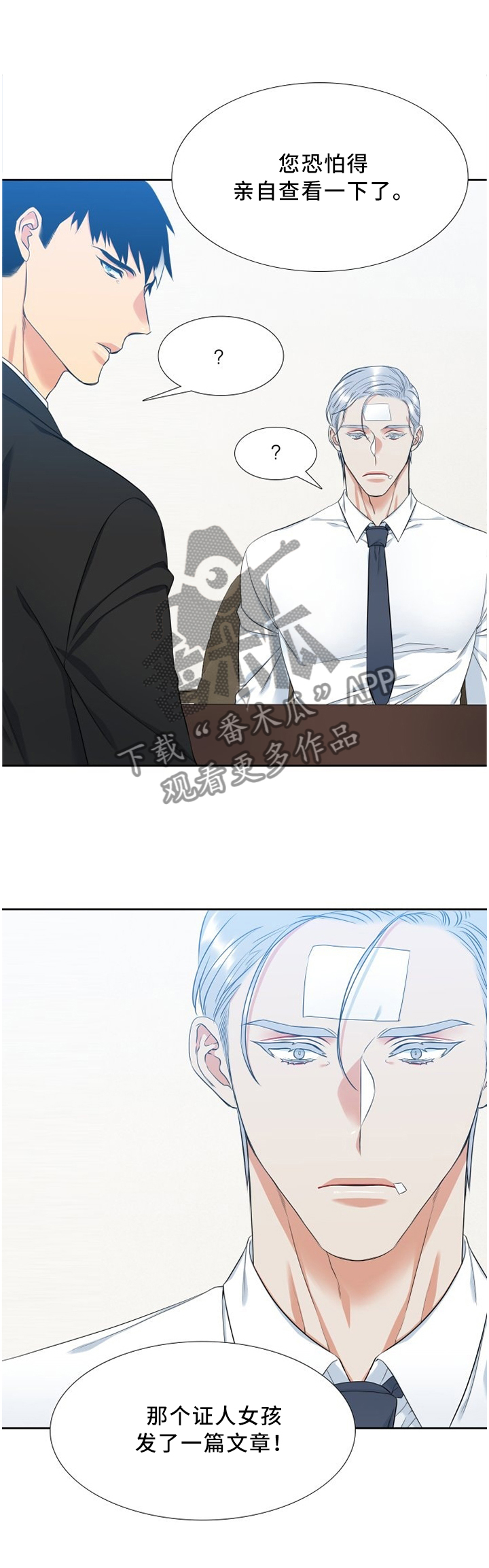 候鸟云集,水美漫画,第163章：假冒3图