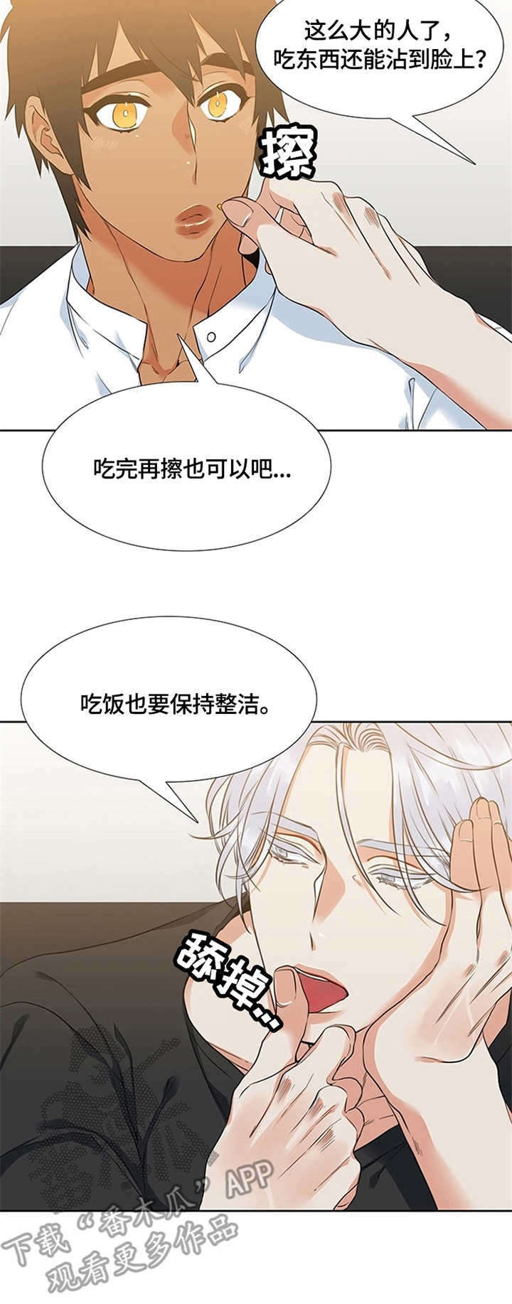 候鸟型老人漫画,第12章：炸鸡4图