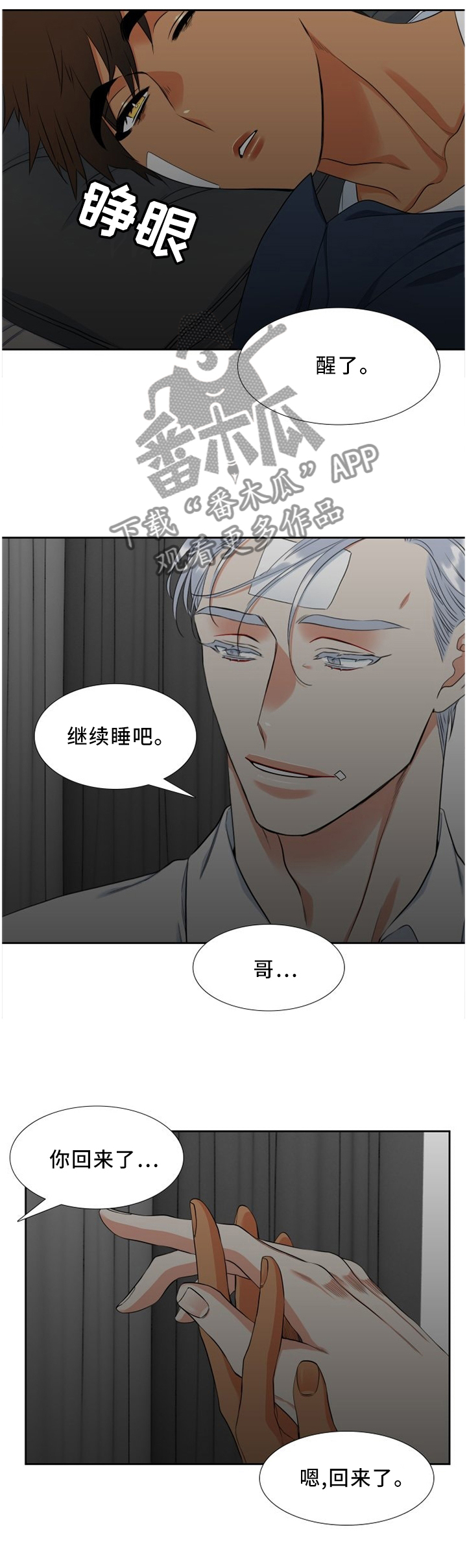 候鸟保护万人签名活动漫画,第167章：安宁1图