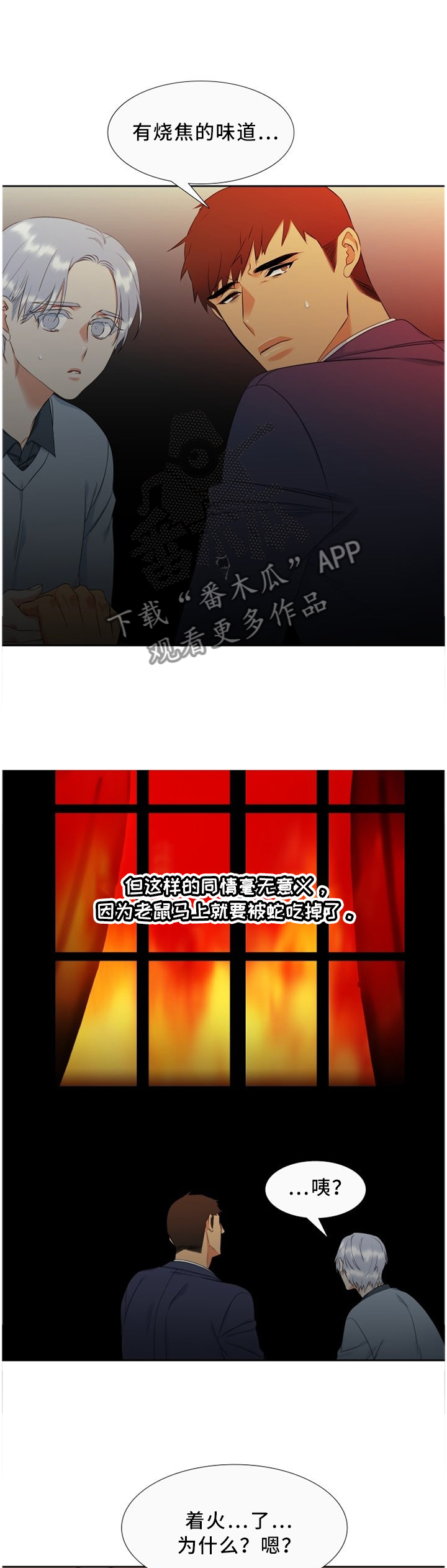 候鸟\漫画,第136章：名片2图