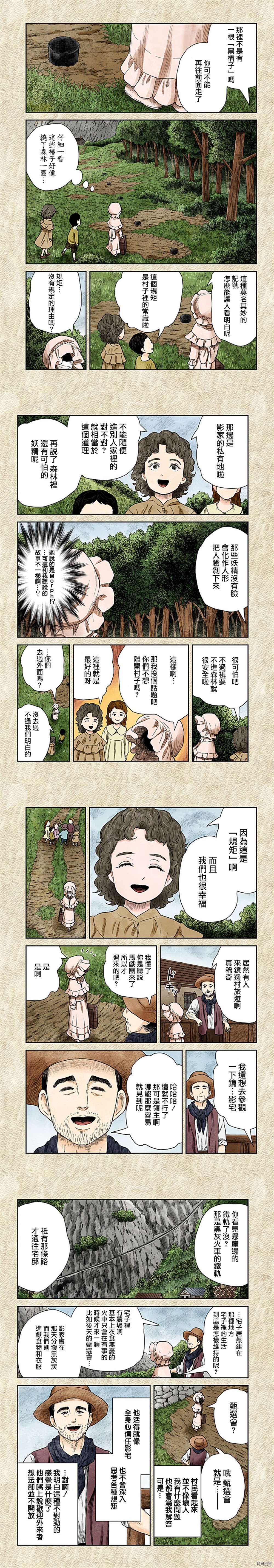 影宅漫画免费漫画,第110话奇怪且不成文的规矩2图