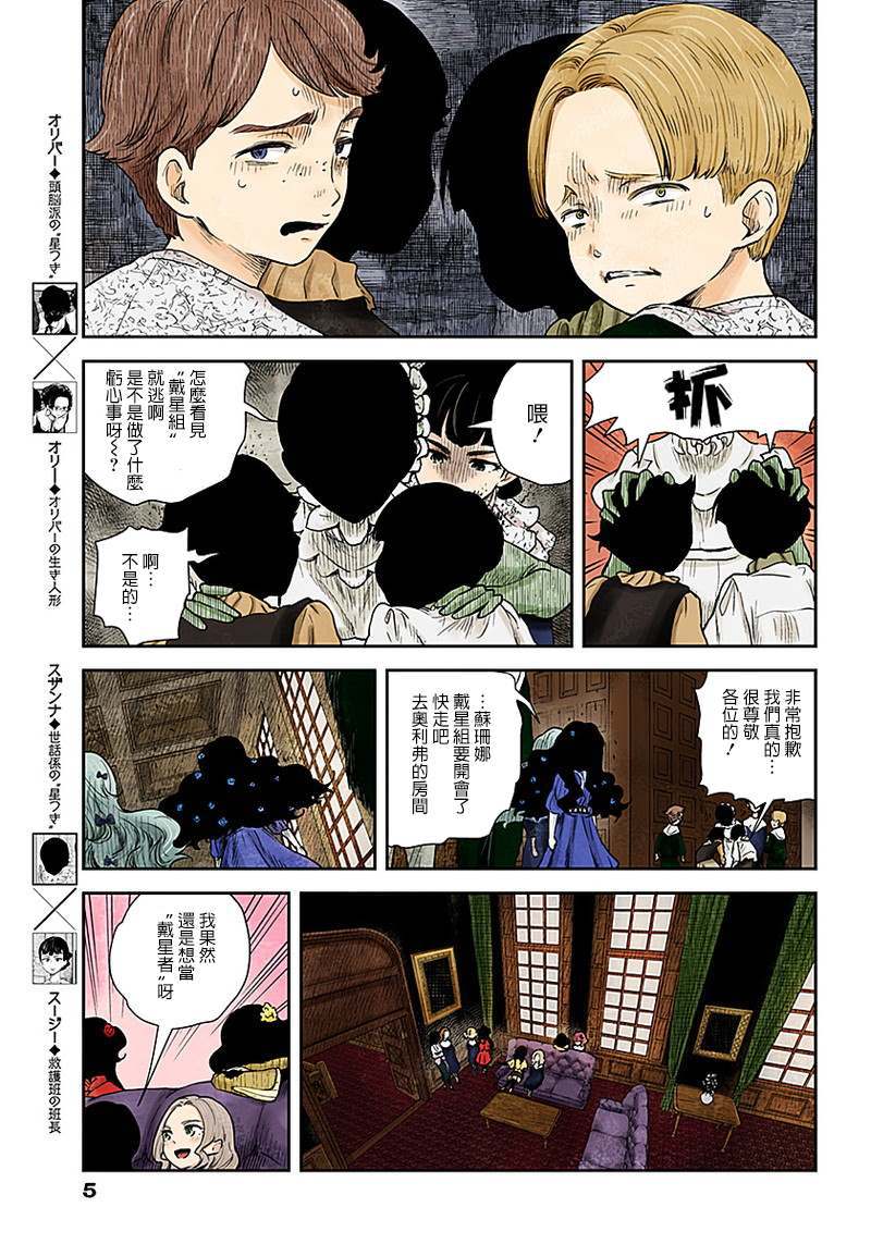 影宅百度百科漫画,第52话四个戴星组5图