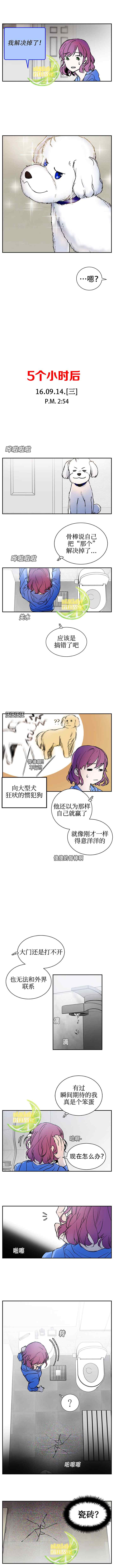用狗的眼睛看一天狗的世界漫画,第3话4图