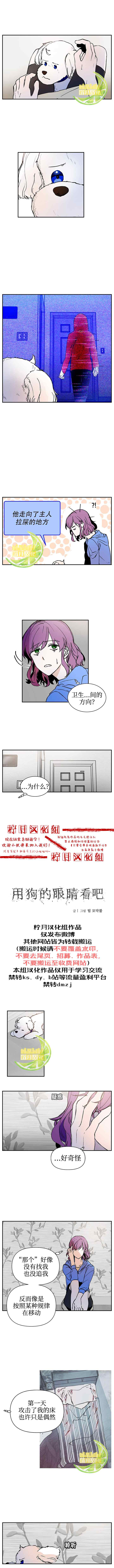 用狗的眼睛看一天狗的世界漫画,第3话2图