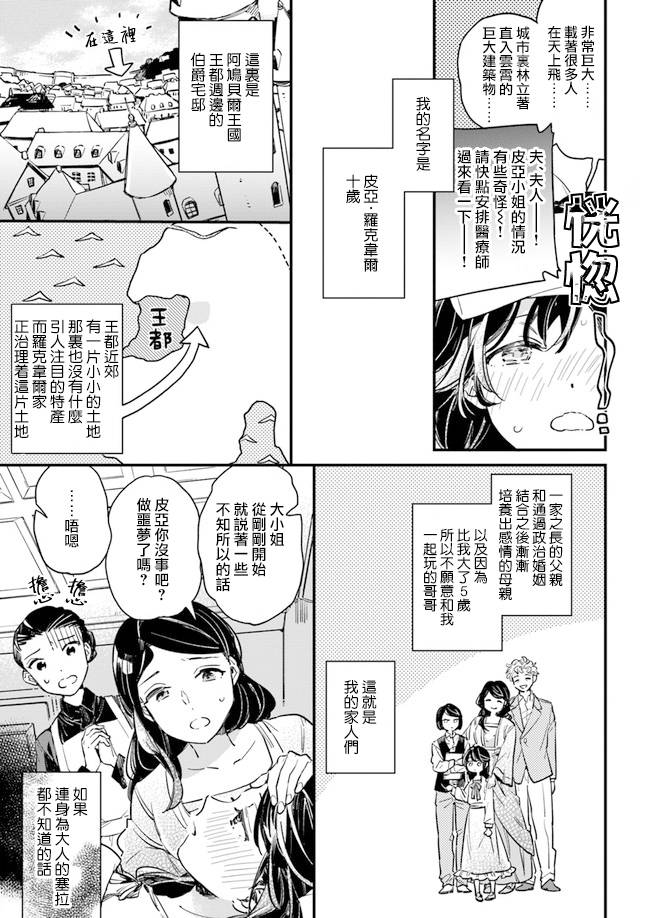 弱气MAX的大小姐、居然接受了铁腕未婚夫漫画,第1话4图