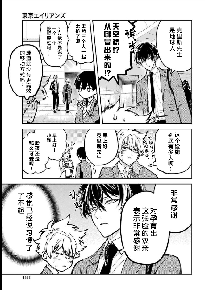 东京异星人漫画,第2话2图