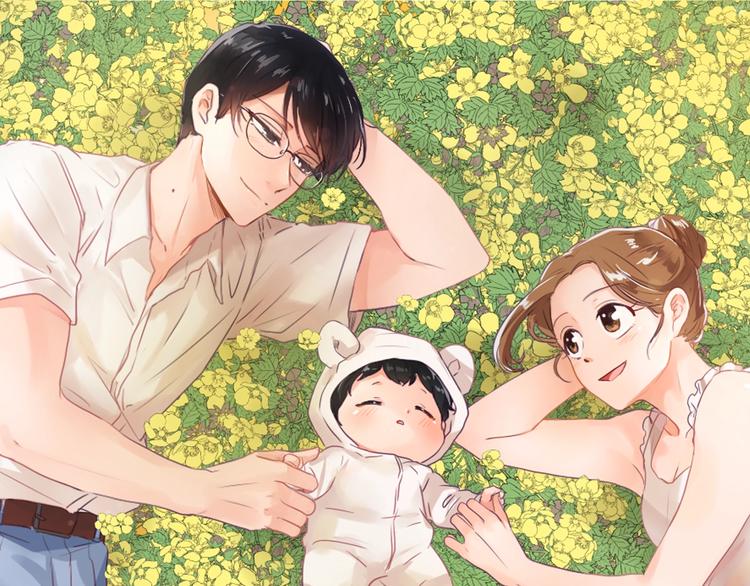 魔王育儿经漫画解说漫画,第5话 我儿子就交给你了1图