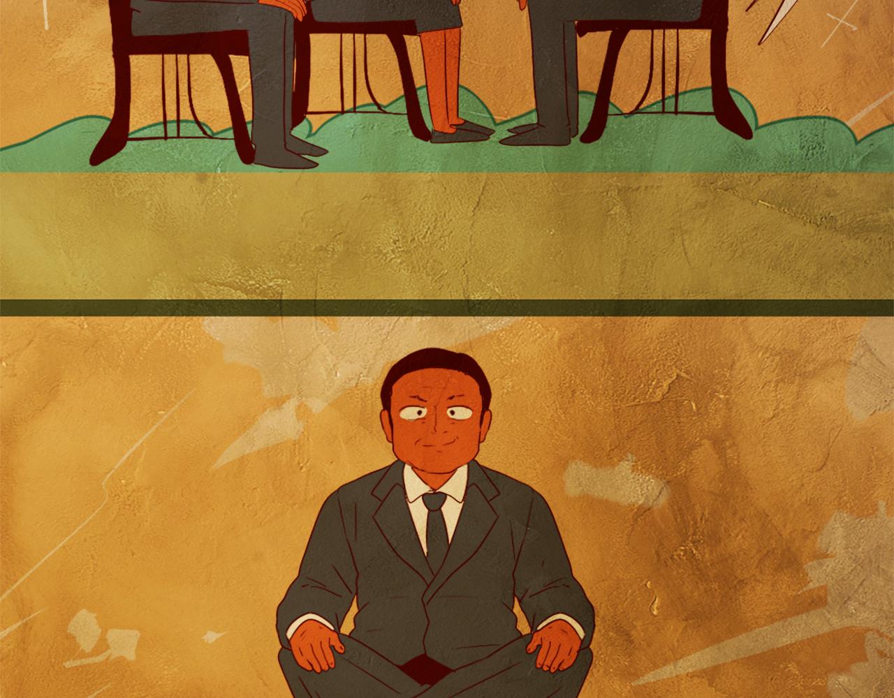 魔王育儿经漫画解说漫画,第10话 报仇4图