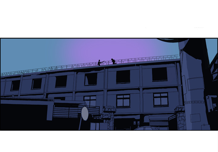 ghost bc乐队漫画,第 1 话2图