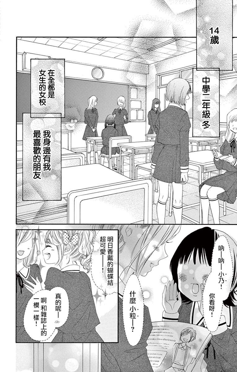 青涩之恋在线完整版漫画,第09卷番外2图