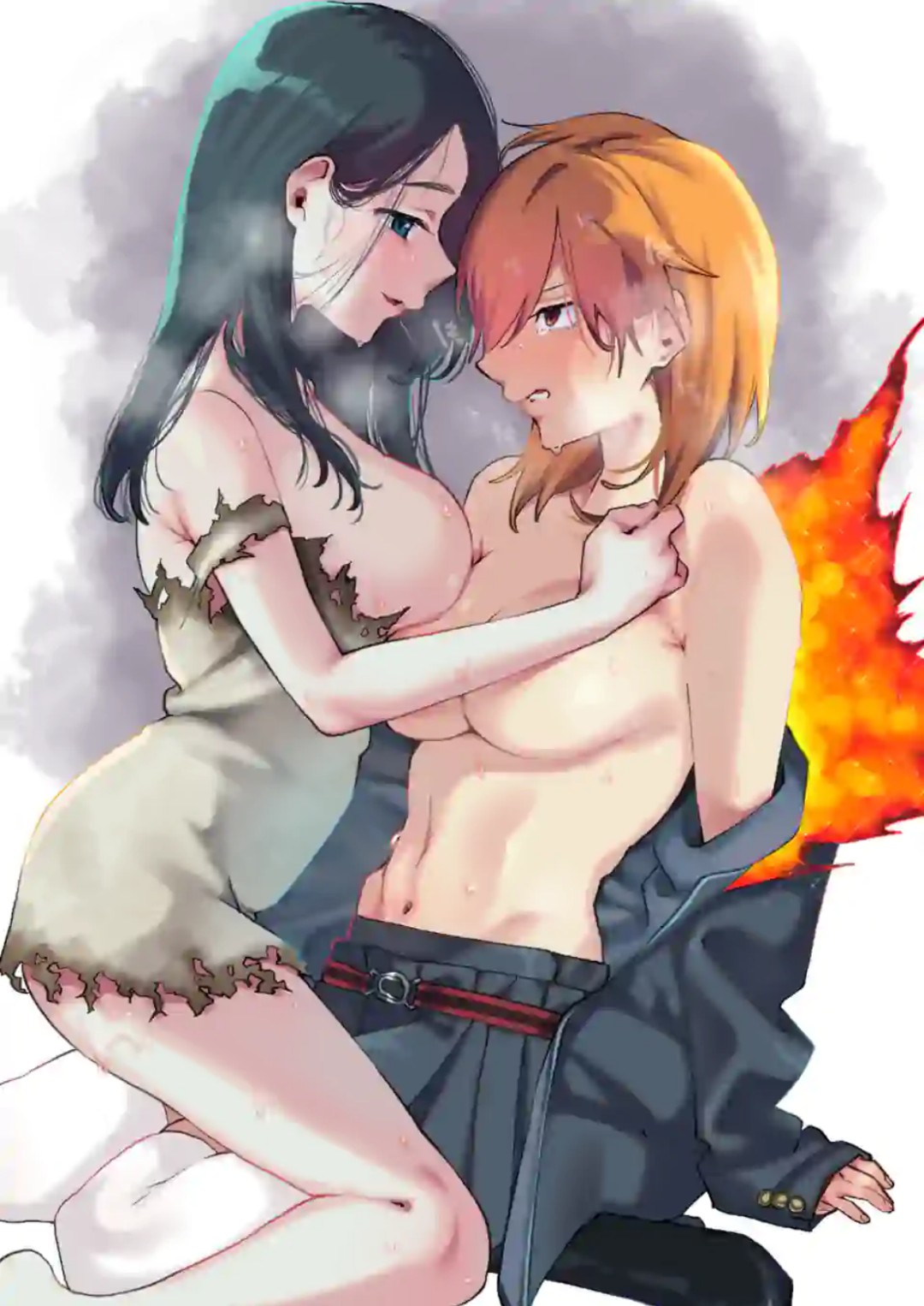 正后方的神威百度漫画,附赠彩图2图