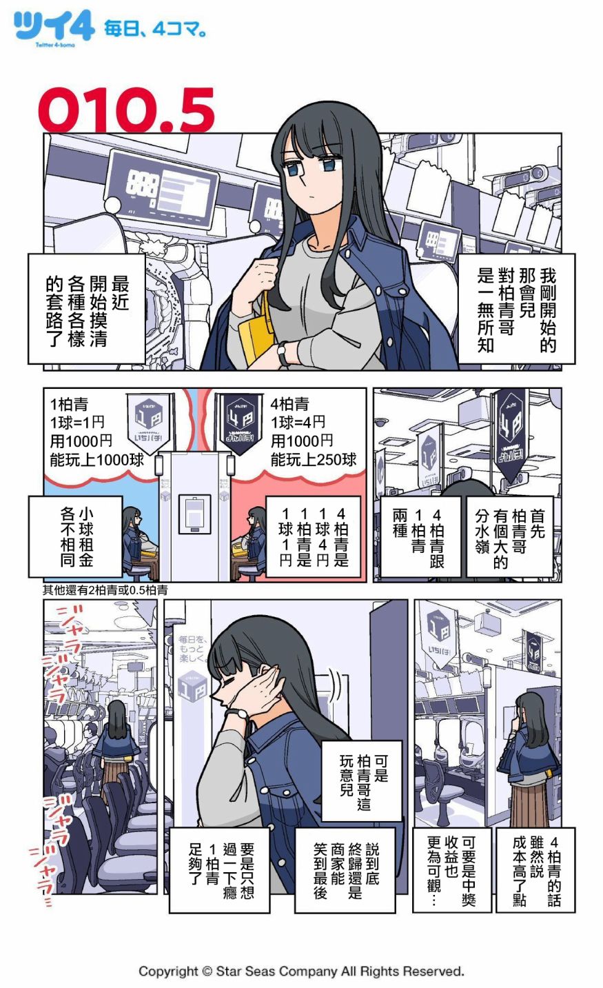 柏青哥漫画,第10.5话1图