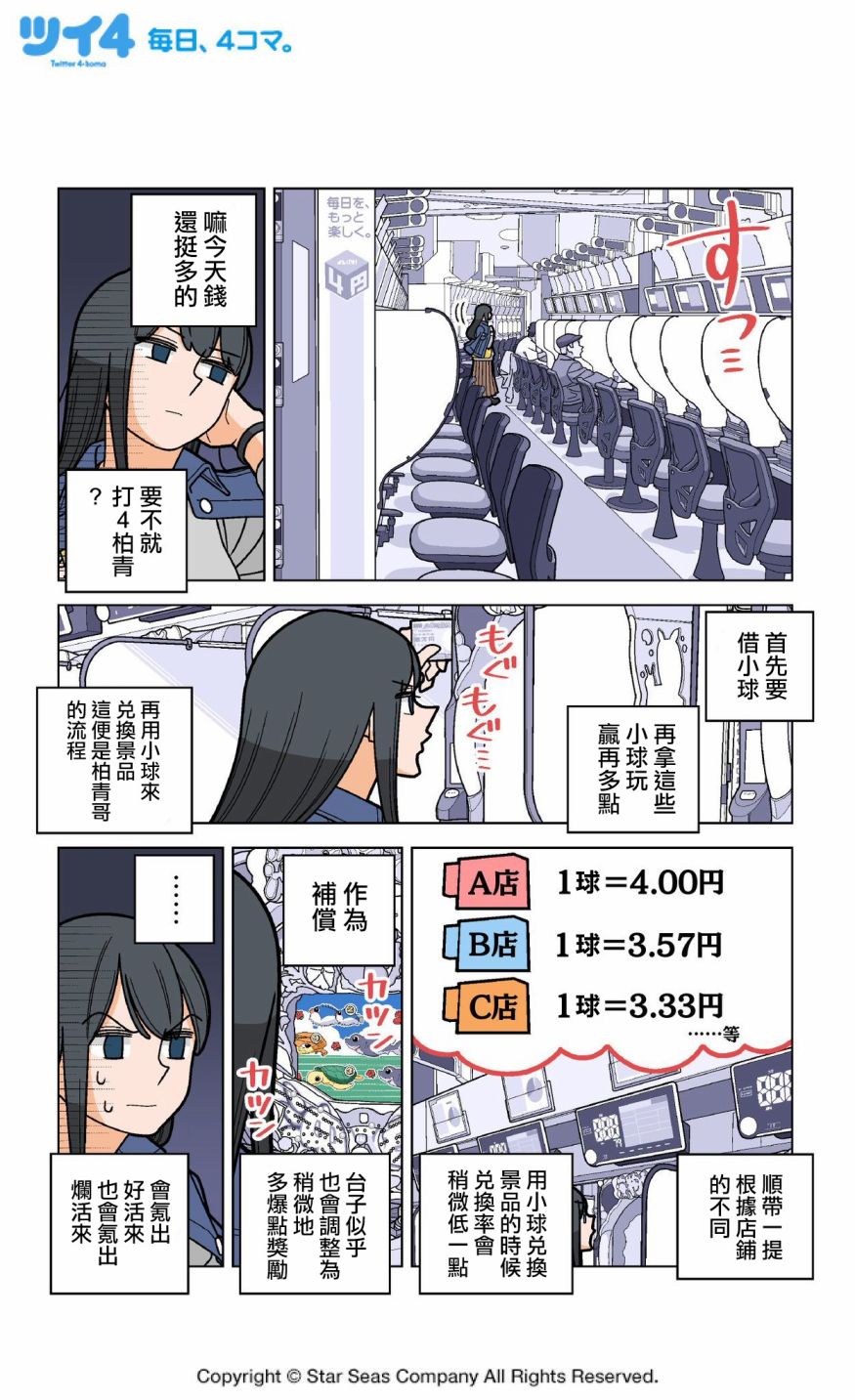 柏青哥漫画,第10.5话2图