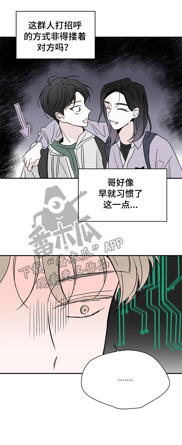 安联青年城漫画,第21章：盯着5图