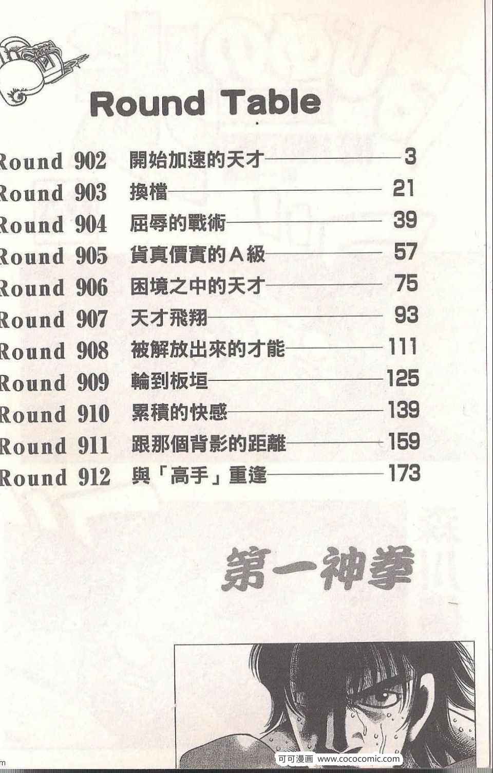 第一神拳第一季在线观看漫画,第94卷2图