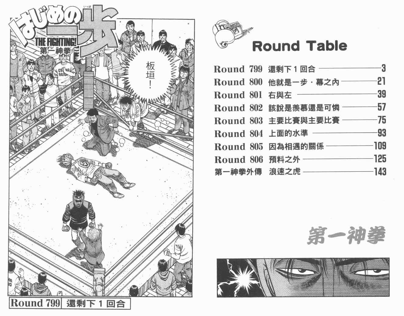 第一神拳第一季在线观看漫画,第84卷3图