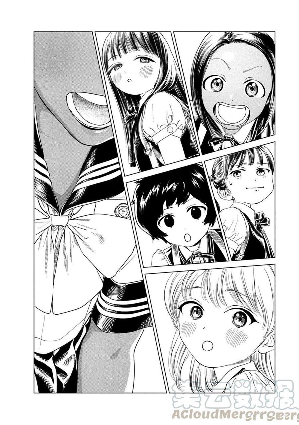 明日酱的水手服漫画在线免费漫画,第44话试看版3图