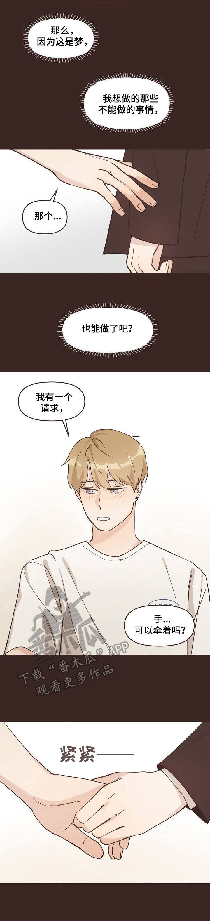 往日之影ps5漫画,第8章：梦境1图