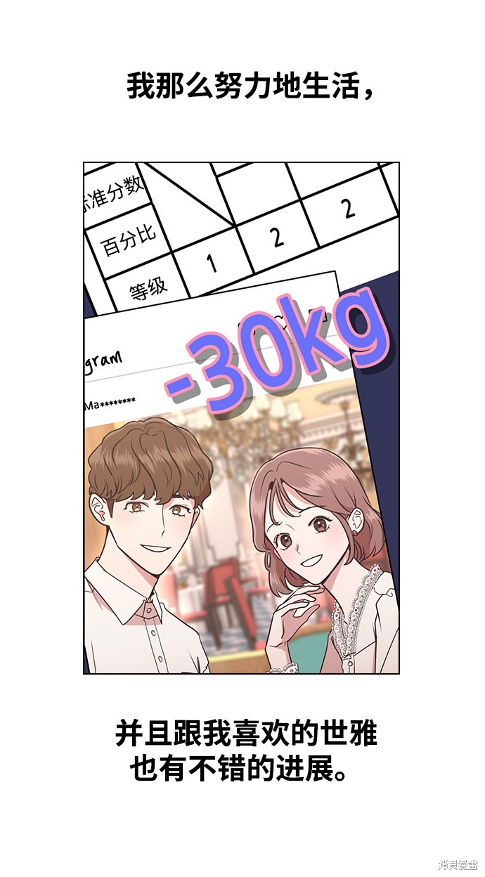 分开即幸福漫画,第2话4图