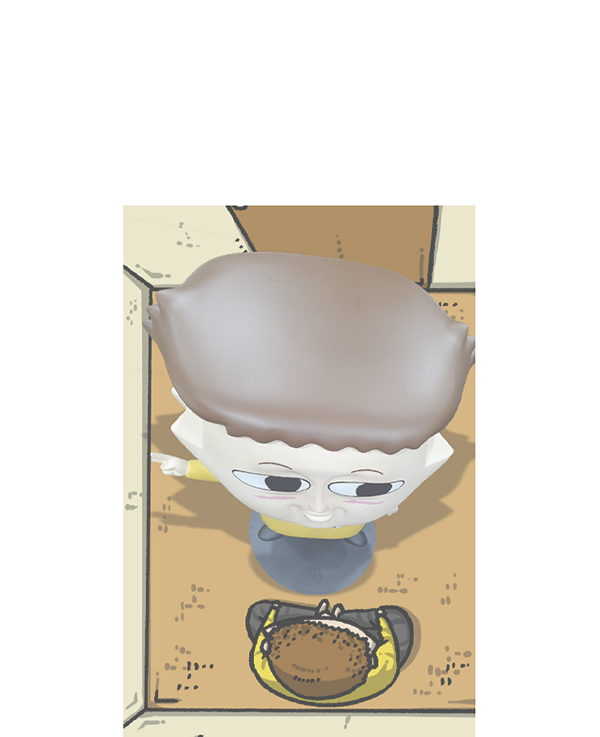 更新最快的语音软件漫画,[第1203话] 那个塑像5图