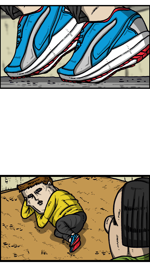 心灵的声音真人完整版漫画,[第1021话] 不适宜画搞笑漫画的日子2图