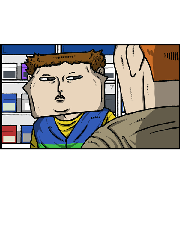 心里的声音韩剧完整版漫画,[第1205话] 请给我香烟5图